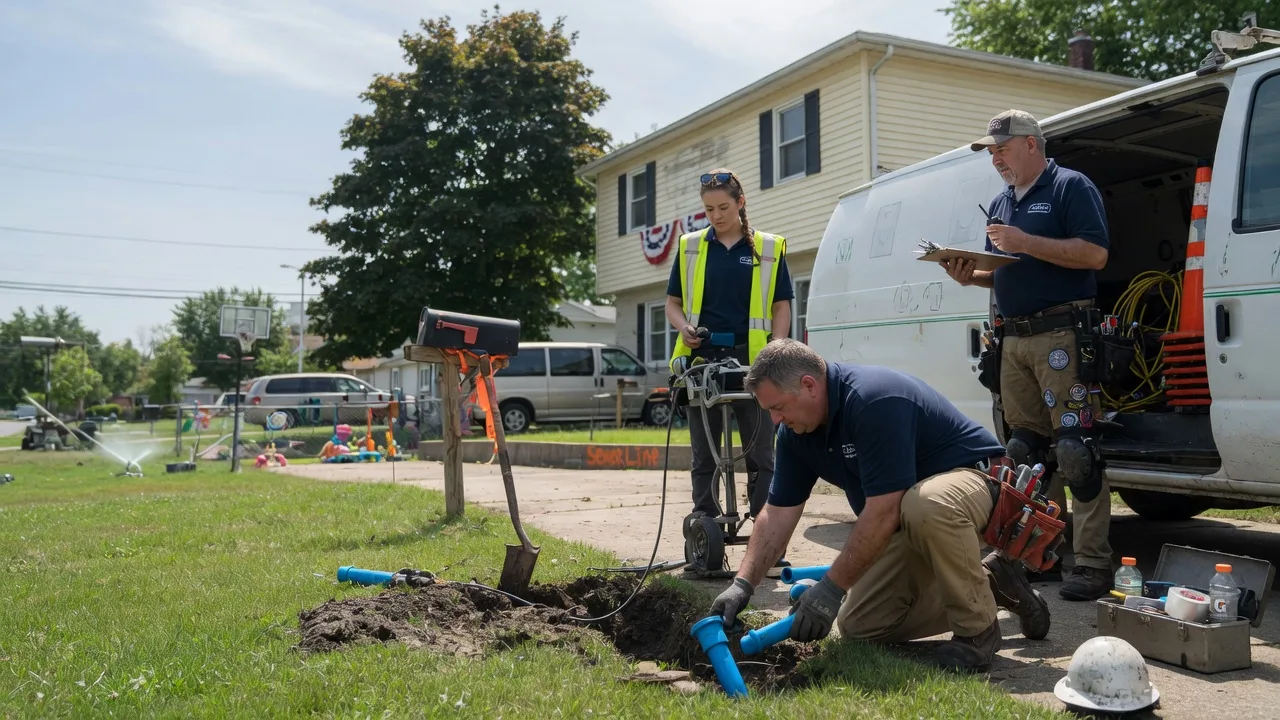 Slab Leak Repair in Princeton, IN near me